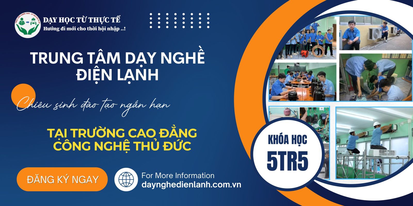 NHỮNG LÝ DO NGƯỜI TRẺ NÊN CHỌN NGHỀ ĐIỆN LẠNH