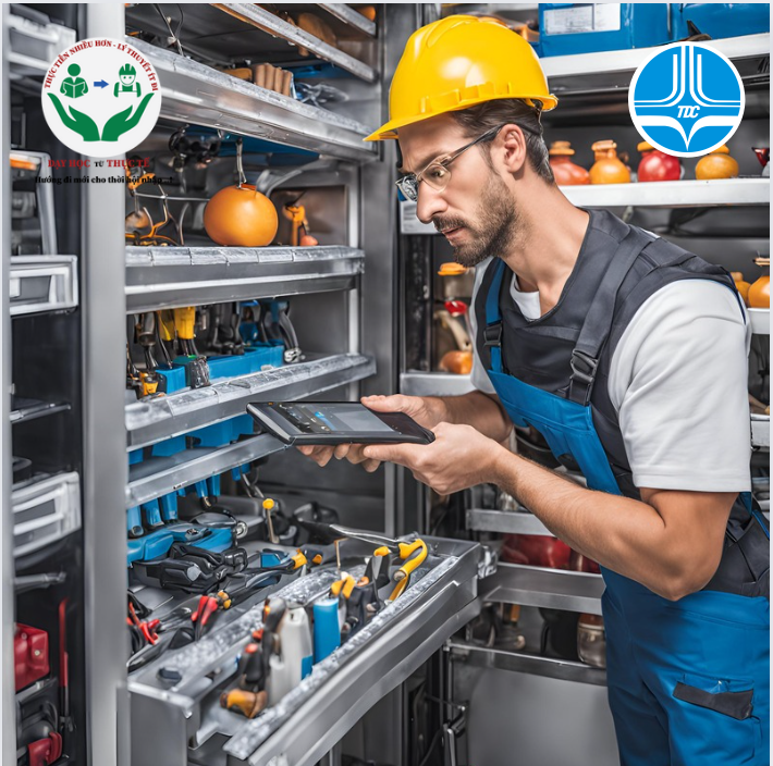 HƯỚNG DẪN SỬ DỤNG AN TOÀN CÁC CÔNG CỤ ĐIỆN TỬ TRONG NGÀNH ĐIỆN LẠNH ?