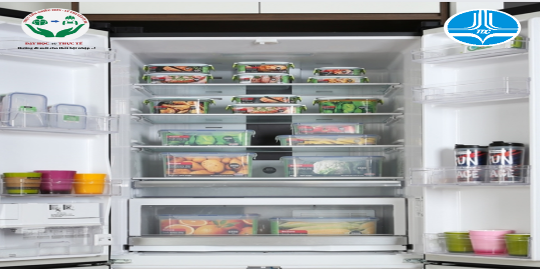 KHÁM PHÁ TỦ LẠNH THÔNG MINH VỚI KHẢ NĂNG TỰ ĐỘNG ĐẶT HÀNG THỰC PHẨM!