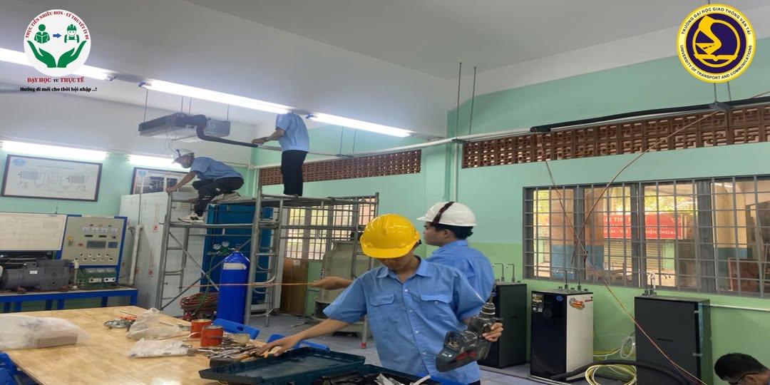 Đại Học Giao Thông Vận Tải đào tạo Điện Lạnh theo chuẩn doanh nghiệp – Nghề Hot – Thu nhập Cao – Việc Làm Ngay!