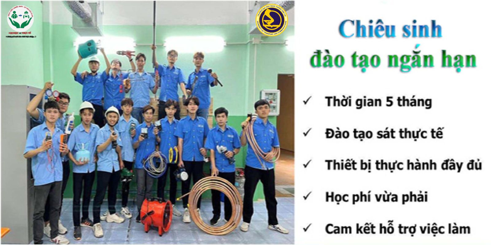 Đào Tạo Nghề Điện Lạnh – Cơ Hội Nghề Nghiệp Ổn Định, Thu Nhập Cao