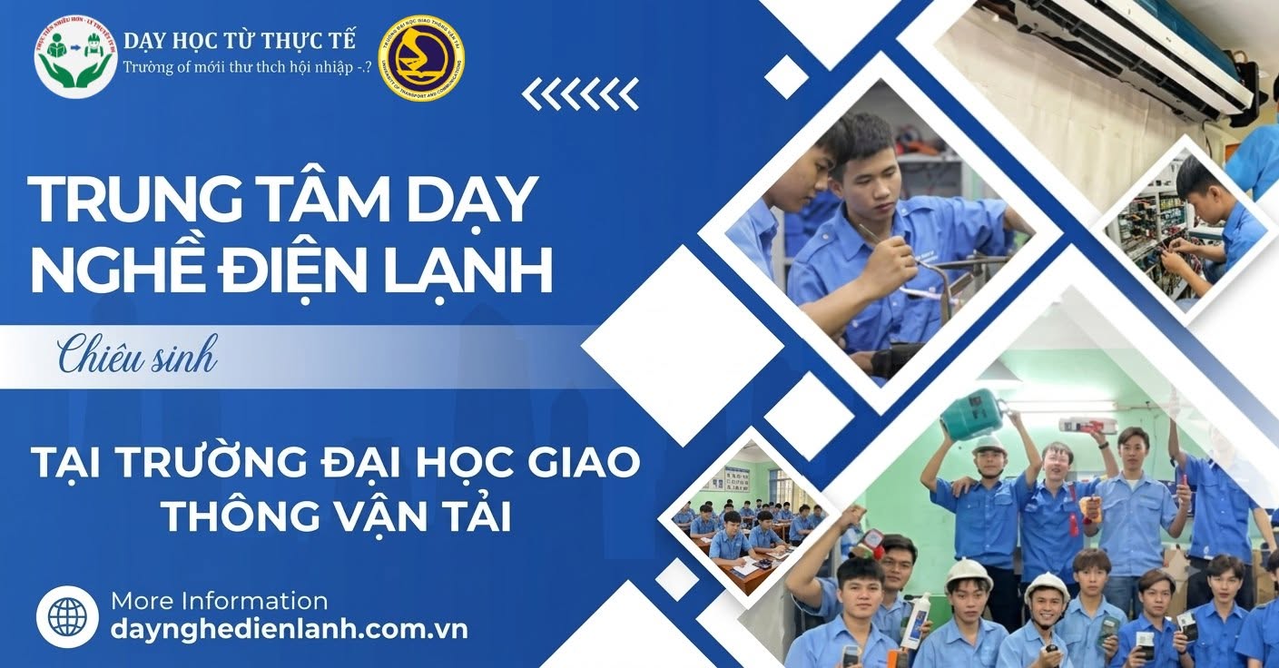 Lộ Trình Học Nghề Điện Lạnh Hiệu Quả Cho Người Mới Bắt Đầu 2026