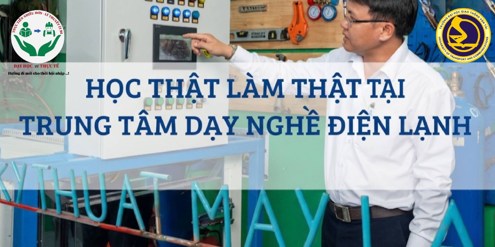 Làm Chủ Công Nghệ – Dẫn Đầu Nghề Điện Lạnh Công Nghiệp Mới Nhất