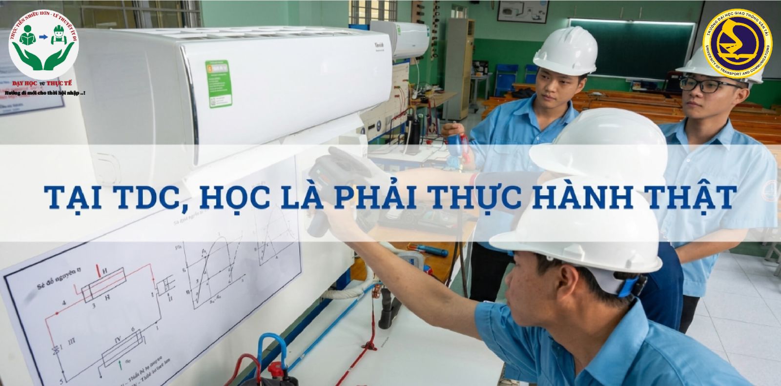 Tại UTC2, Học Là Phải Thực Hành Thật: Ngành Kỹ Thuật Máy Lạnh Thực Chiến