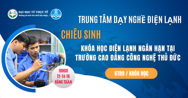 chiêu sinh day nghe dien lanh