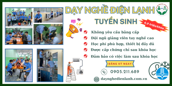 chieu sinh day nghe dien lanh