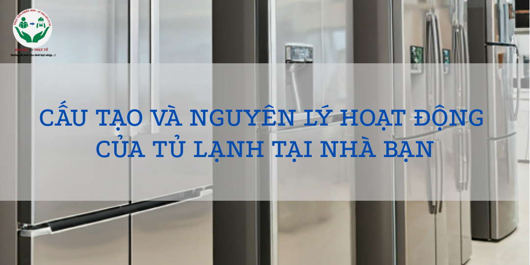 CẤU TẠO VÀ NGUYÊN LÝ HOẠT ĐỘNG CỦA TỦ LẠNH TẠI NHÀ BẠN