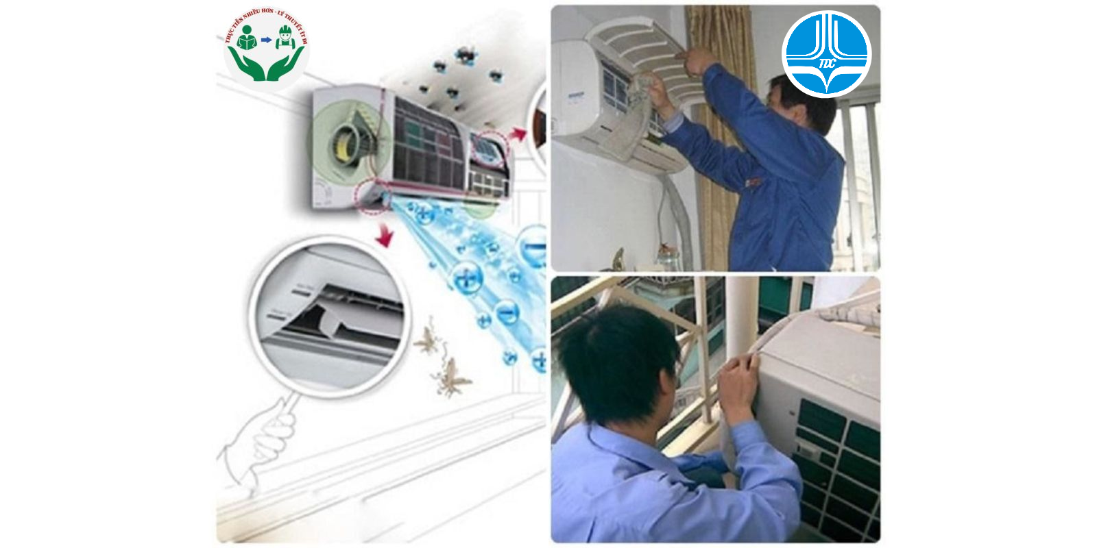 HỌC NGHỀ ĐIỆN LẠNH RA TRƯỜNG LÀM NHỮNG CÔNG VIỆC GÌ??