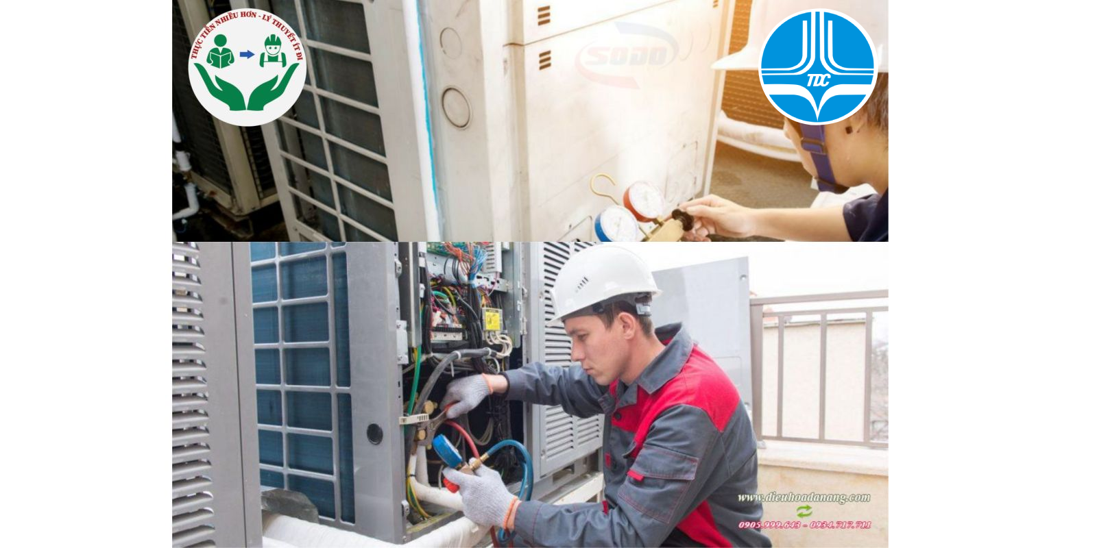 TỰ HỌC SỬA CHỮA ĐIỆN LẠNH MẤT BAO LÂU ĐỂ ĐI RA LÀM?