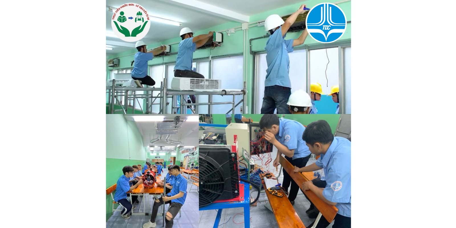 HỌC BAO LÂU ĐỂ TRỞ THÀNH MỘT THỢ ĐIỆN LẠNH CHUYÊN NGHIỆP?