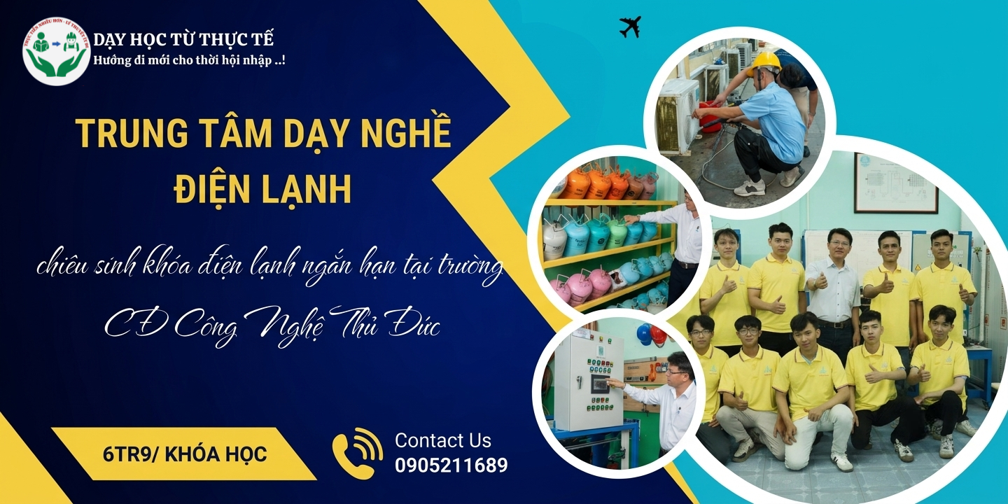 Xu Hướng Ngành Điện Lạnh 2026: Làn Sóng Công Nghệ Xanh Và Cơn Khát Nhân Lực Trình Độ Cao