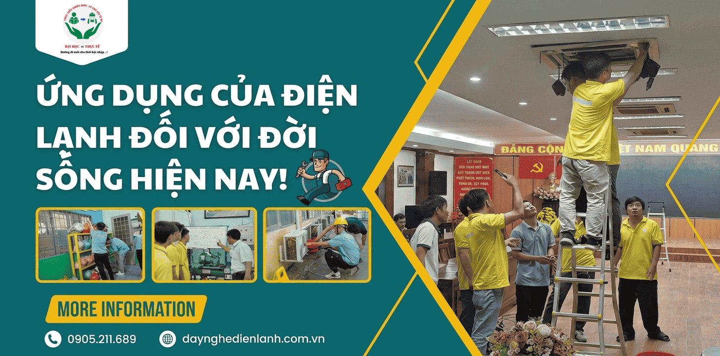 Ứng Dụng Của Điện Lạnh Trong Cuộc Sống