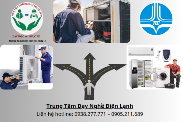 Các chuyên ngành trong điện lạnh: