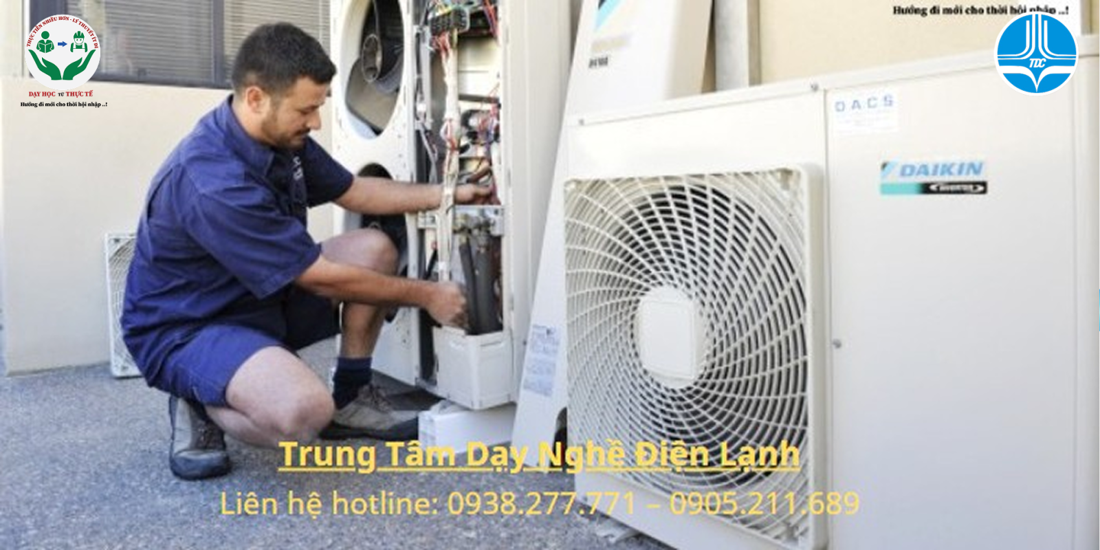 Nghề Sửa Chữa Máy Lạnh Lại Có Nhu Cầu Cao Hiện Nay?