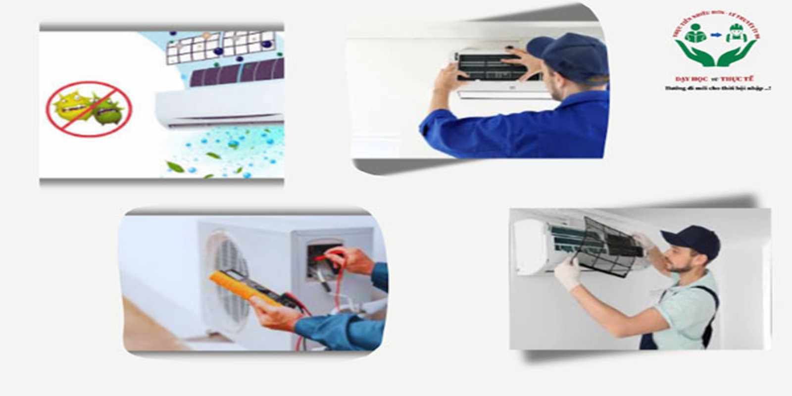 LÀM THẾ NÀO ĐỂ CHĂM SÓC VÀ SỬA CHỮA ĐIỀU HÒA HIỆU QUẢ?