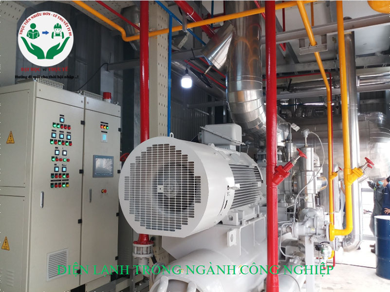 ĐIỆN LẠNH VÀ SỰ PHÁT TRIỂN BỀN VỮNG TRONG NGÀNH CÔNG NGHIỆP