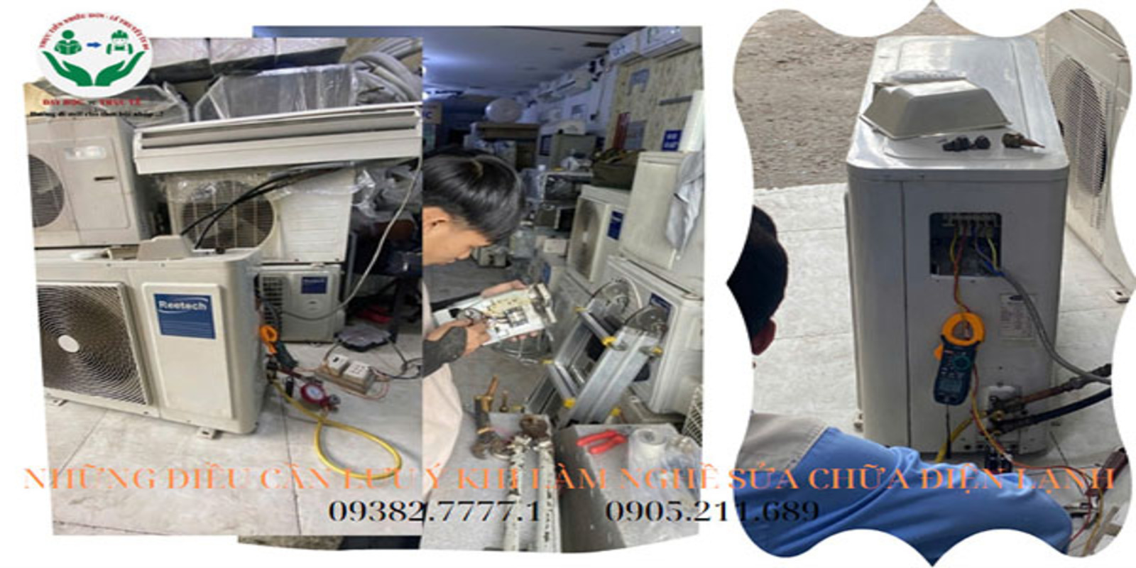 NHỮNG ĐIỀU CẦN LƯU Ý KHI LÀM NGHỀ SỬA CHỮA ĐIỆN LẠNH!!!