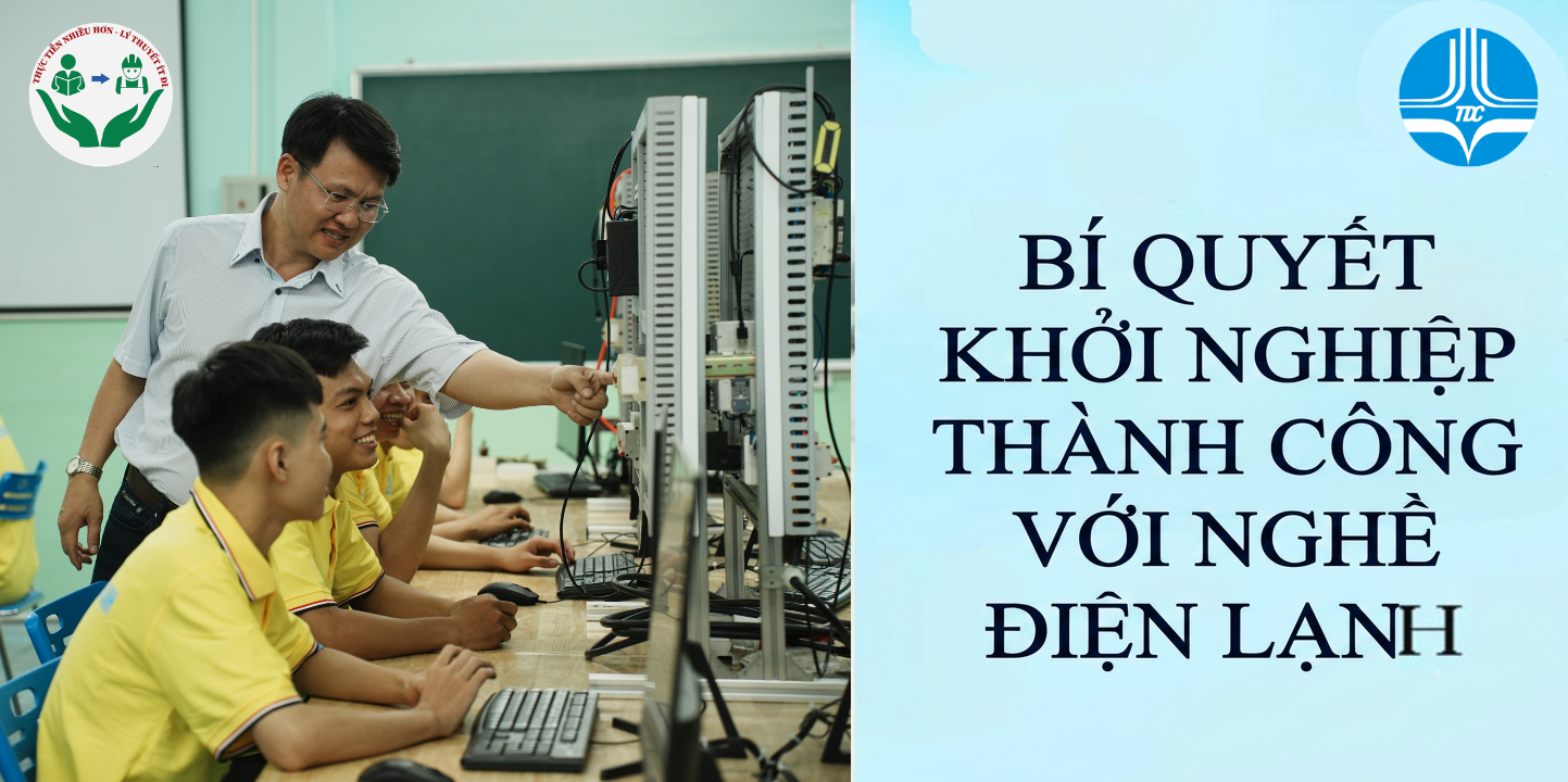 KHỞI NGHIỆP THÀNH CÔNG VỚI NGHỀ ĐIỆN LẠNH