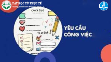 YÊU CẦU VỀ CHUYÊN GIA VÀ KỸ THUẬT VIÊN !!!