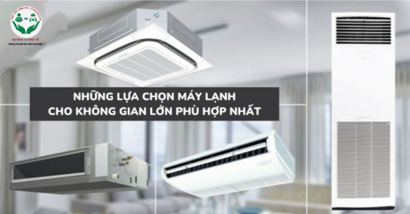 CÁCH LỰA CHỌN HỆ THỐNG LÀM MÁT PHÙ HỢP CHO KHÔNG GIAN VĂN PHÒNG