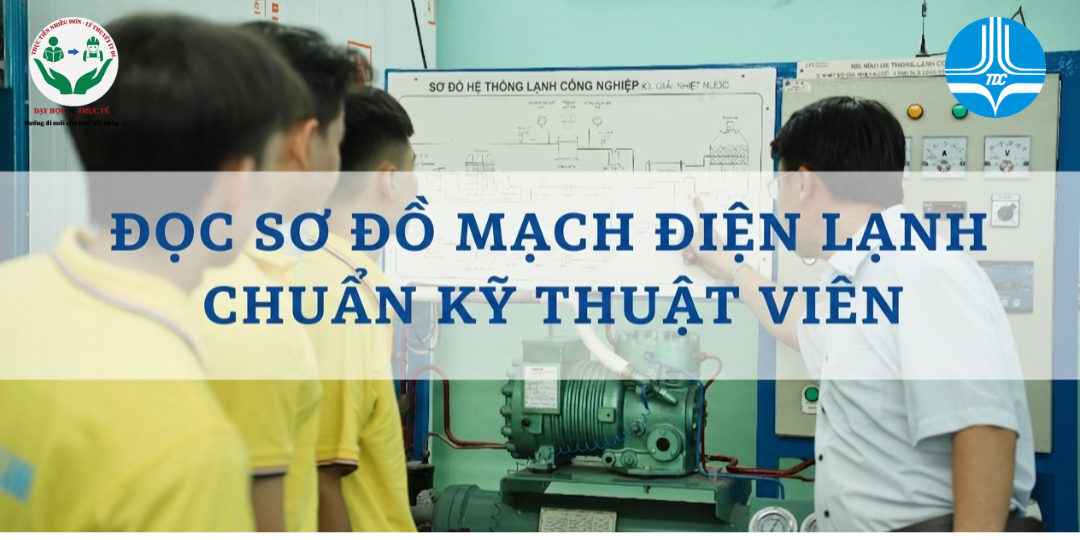 🛠️ Hướng Dẫn Đọc Sơ Đồ Mạch Điện Lạnh Chuẩn Kỹ Thuật Viên