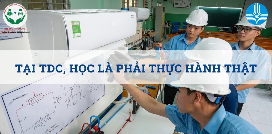 Tại TDC, Học Là Phải Thực Hành Thật: Ngành Kỹ Thuật Máy Lạnh Thực Chiến