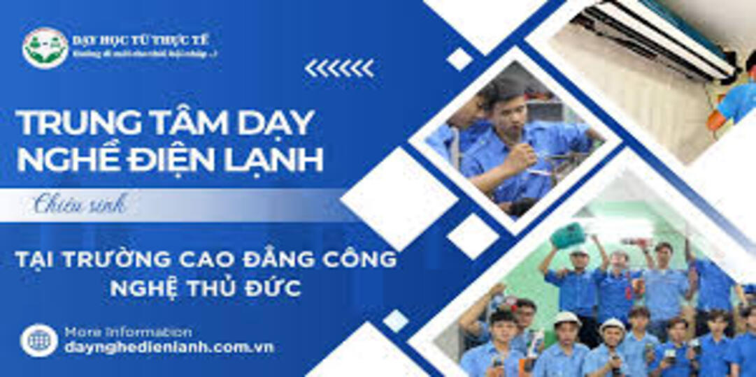 NƠI ĐÀO TẠO NGHỀ ĐIỆN LẠNH UY TÍN