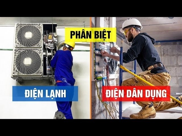 Sự khác nhau giữa điện lạnh và điện dân dụng