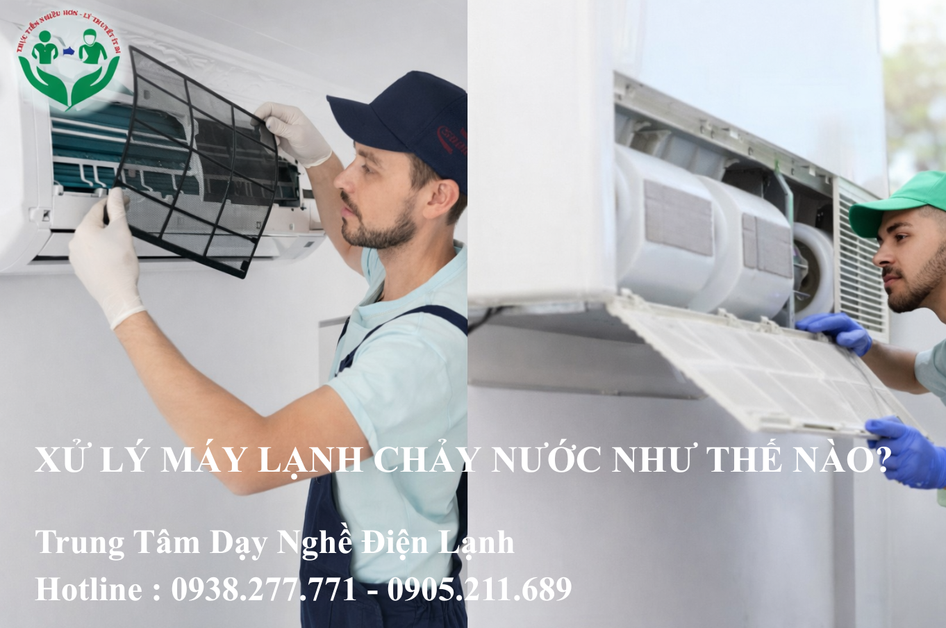 MÁY LẠNH CHẢY NƯỚC – NGUYÊN NHÂN & CÁCH KHẮC PHỤC HIỆU QUẢ TẠI NHÀ