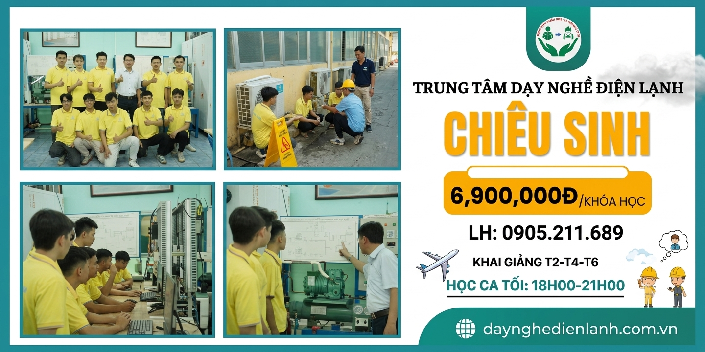 KHÓA HỌC NGHỀ ĐIỆN LẠNH TẠI THỦ ĐỨC CÓ GÌ ĐẶC BIỆT?